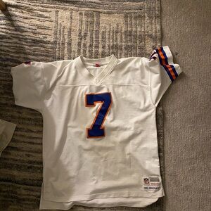 Retro Mitchel and ness John elway jersey